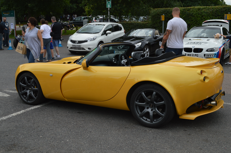 Illustration for article titled Supercar Sunday at the Brooklands Museum